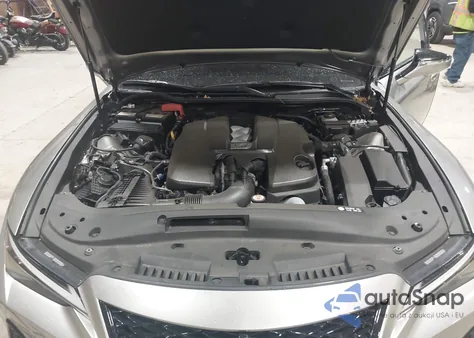 2023 Lexus Is 500 F Sport Performance Premium z USA, uszkodzony, nr VIN JTHAP1D26P5002624